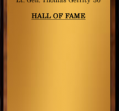 Hall of Fame 1965