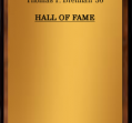 Hall of Fame 1974