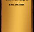 Hall of Fame 1977
