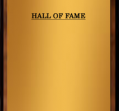 Hall of Fame 1985