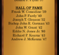 Hall of Fame 1992
