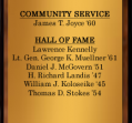 Hall of Fame 2001