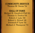 Hall of Fame 2002