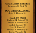 Hall of Fame 2007