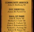 Hall of Fame 2009