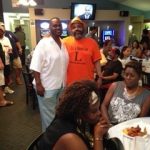 Mark Lee '85 at the July 26th fundraiser honoring his fallen brothers, Eric and Steven Lee